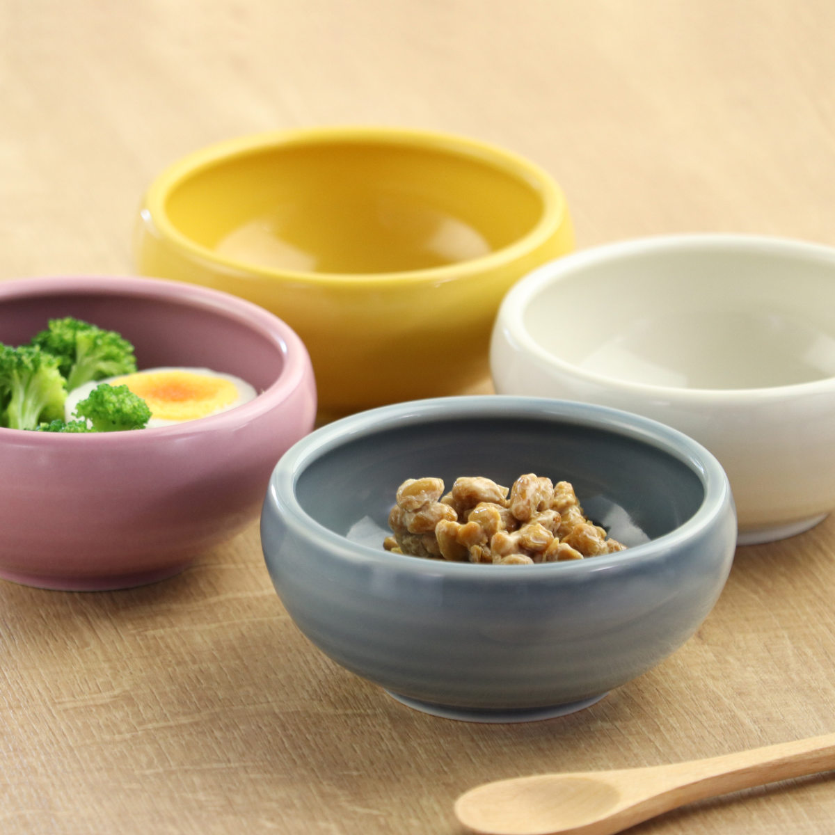 CHIPS ボウル 9.5cm S たべやすい器 Bread&Rice パンとごはんと… 磁器