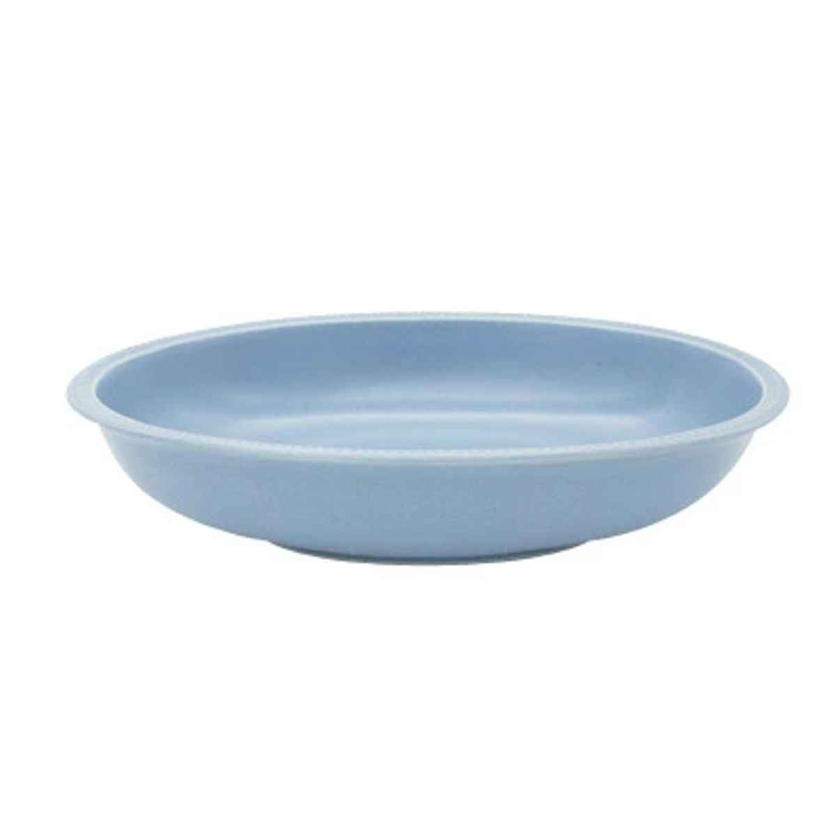 Lou様　新品　陶器　陶芸作家　オフホワイトのオーバルリムBOWL2個  46 CHIPS ボウル 27.5cm L オーバル リムドット Bread&Rice パンと
