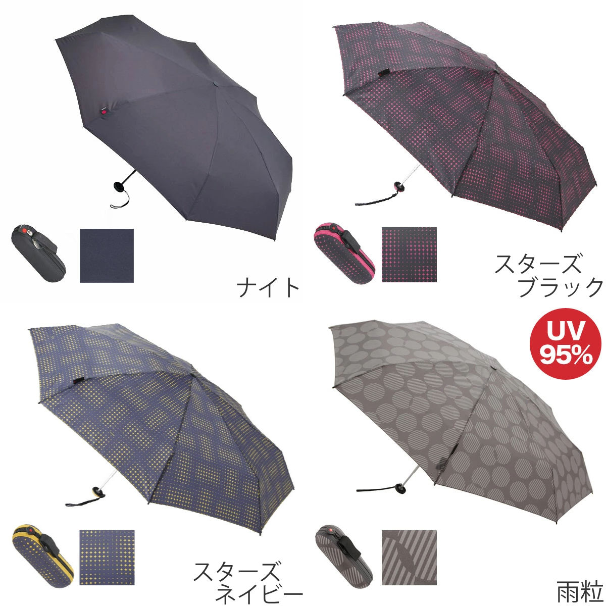 Knirps（クニルプス） 折りたたみ傘 Knirps X1 軽量 ケース