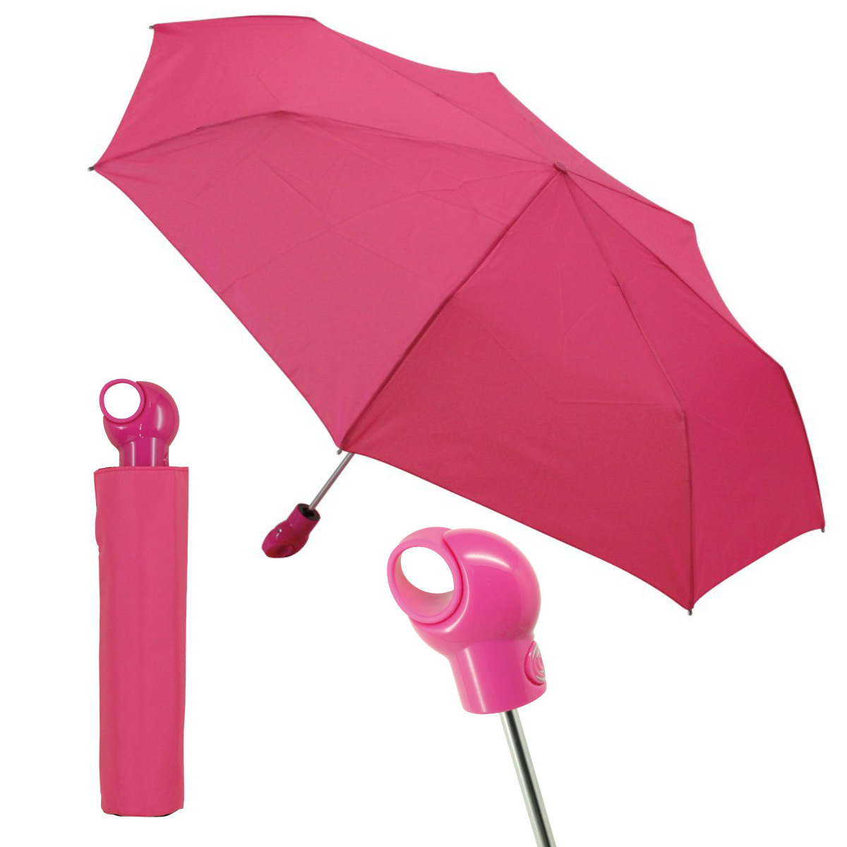 雨に撃たれる。。 22cm❌16cmパネルキャンパス スライドカバー付きジャンプ傘1本｜499円｜販促メッセ