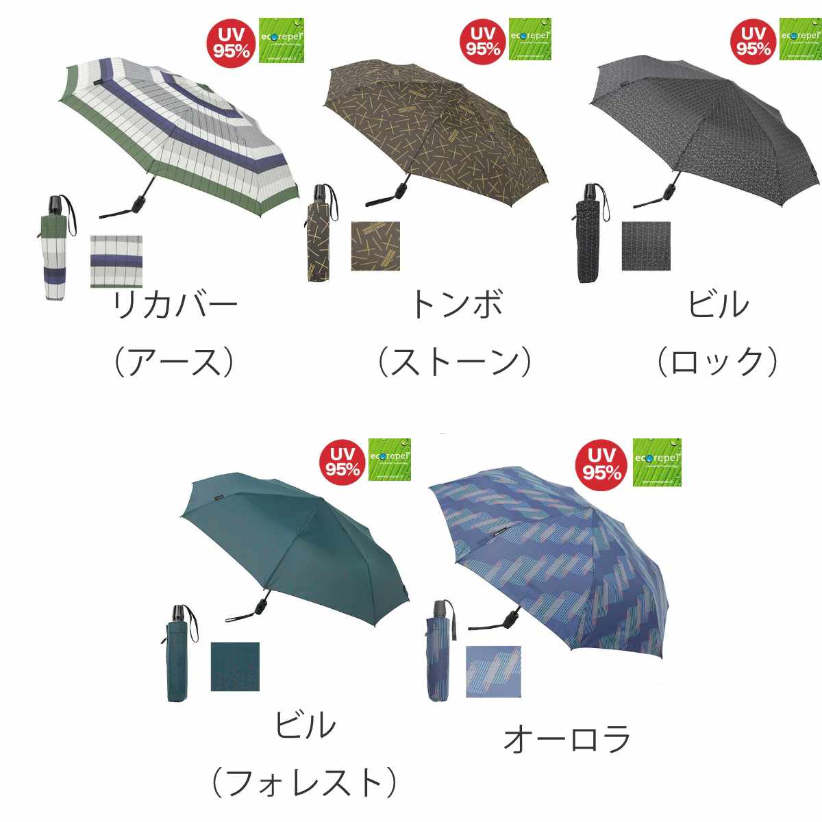 Knirps（クニルプス） 折りたたみ傘 Knirps T220 軽量 自動開閉