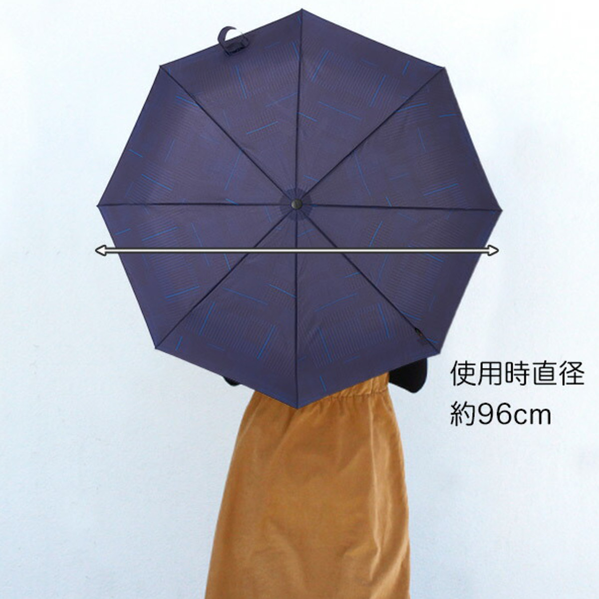 Knirps 折りたたみ傘 自動開閉 クニルプス T.280 チャレンジ