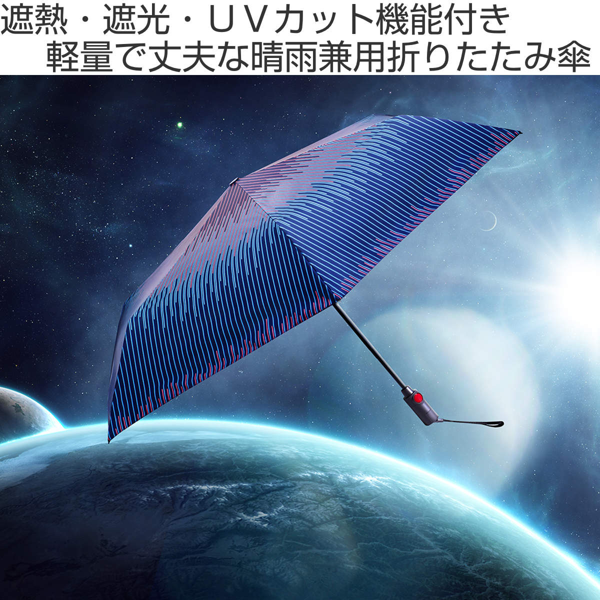 Knirps（クニルプス） 折りたたみ傘 Knirps U220 軽量 自動開閉 晴雨