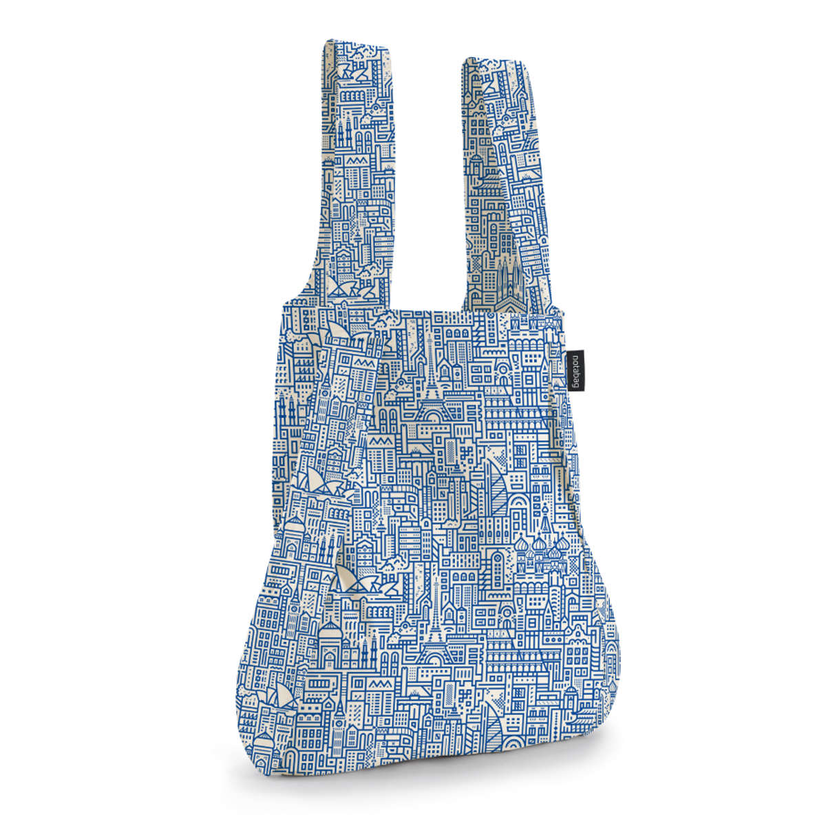 Notabag エコバッグ notabag BAG ＆ BACKPACK Hello World （ ノットア