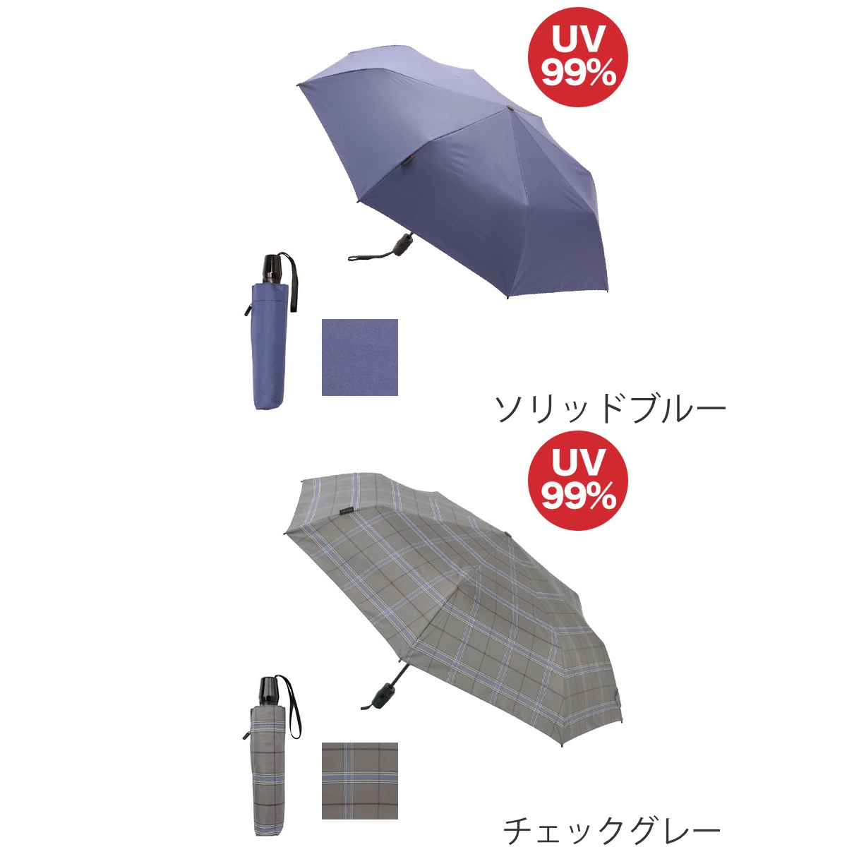 Knirps（クニルプス） 折りたたみ傘 Knirps T220RS 自動開閉