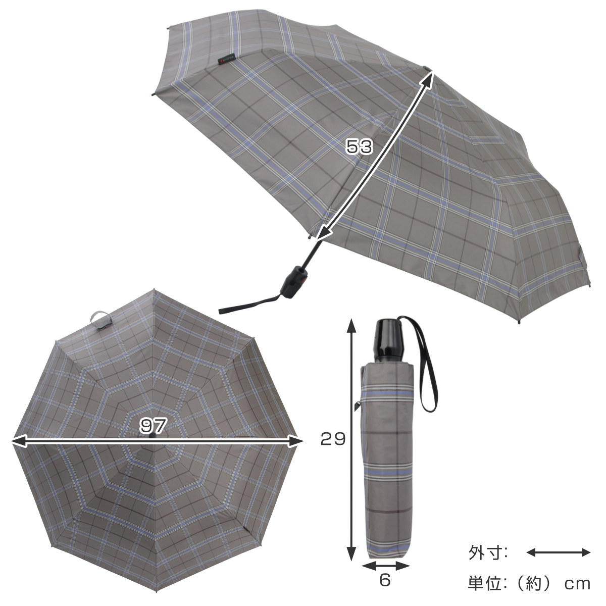 Knirps（クニルプス） 折りたたみ傘 Knirps T220RS 自動開閉