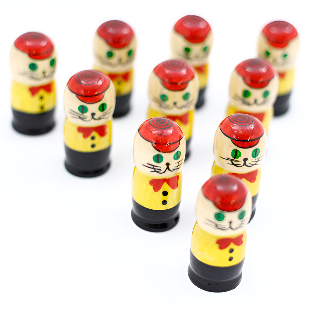 おもちゃ 知育玩具 Original Semyon cat 数遊びネコ 10匹入り （ セ