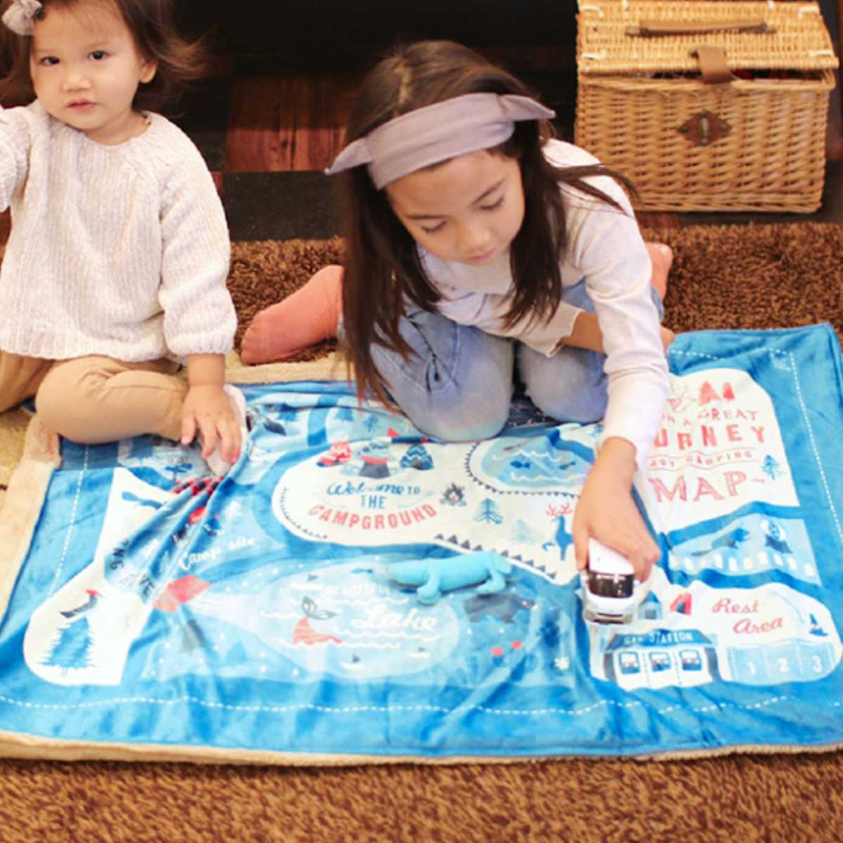 SPICE of Life（スパイス オブ ライフ） ブランケット 100×70cm ボア