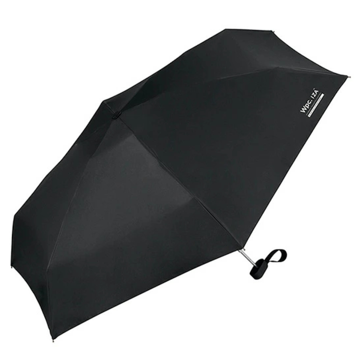 Wpc. 折りたたみ傘 Wpc IZA compact ブラック 晴雨兼用 コンパクト