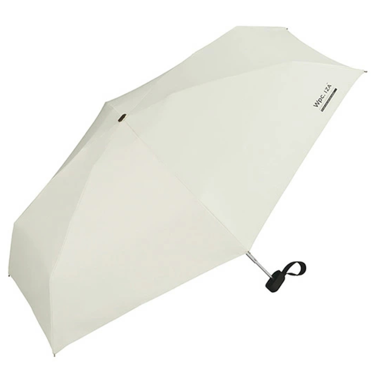Wpc. 折りたたみ傘 Wpc IZA compact ブラック 晴雨兼用 コンパクト