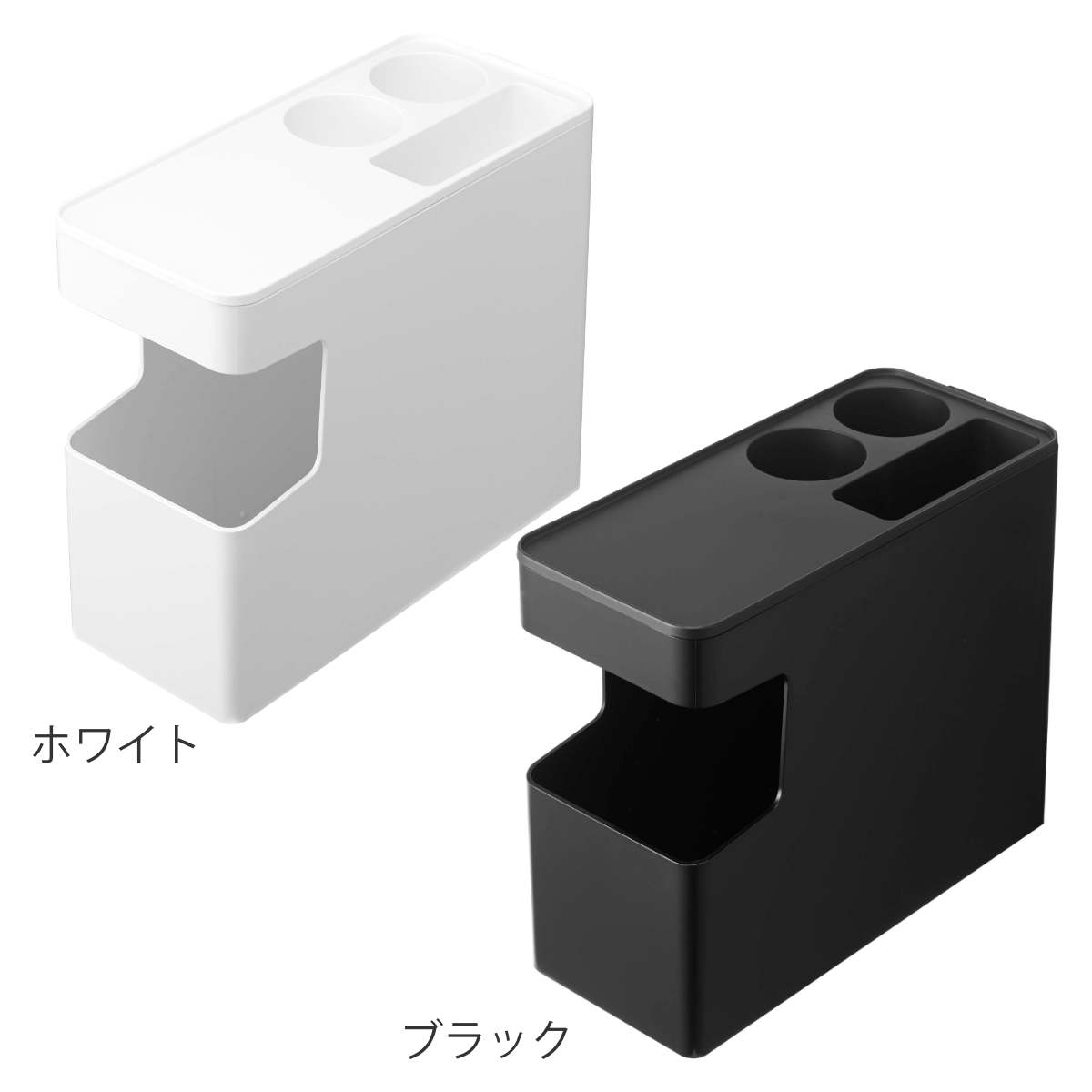 山崎実業 tower 車載用コンソールゴミ箱 ...の詳細画像1