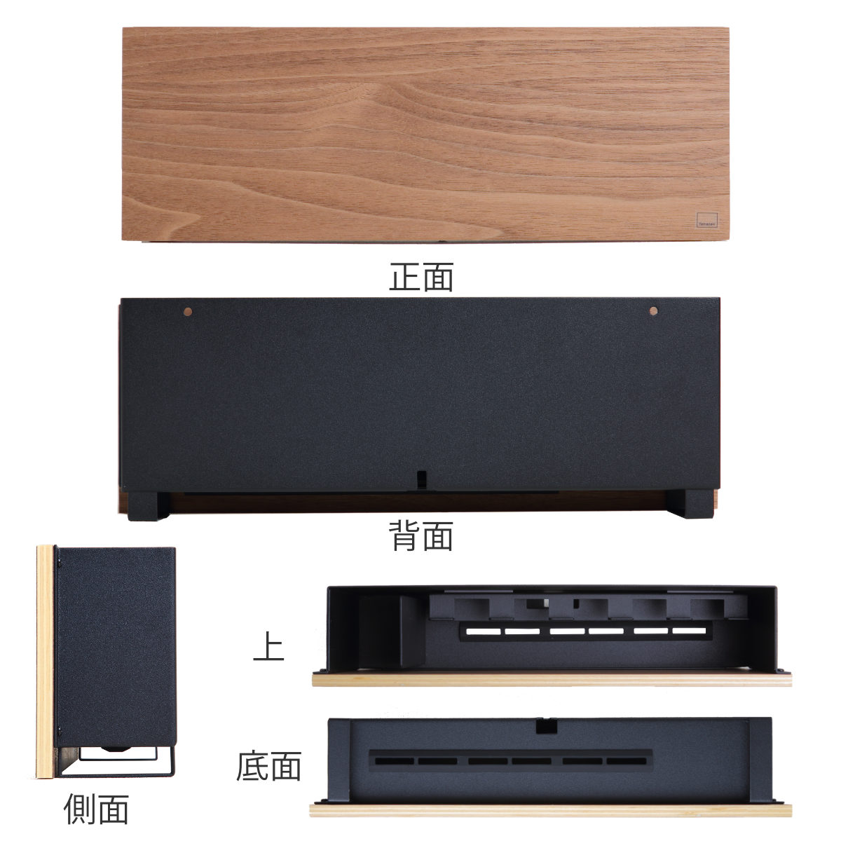 山崎実業 RIN 石こうボード壁対応 タブレット＆リモコンホルダー リン （ 4903208050333 リモコン 壁掛け ホルダー 収納 壁 スタンド ラック ） | RIN（山崎実業） | 04