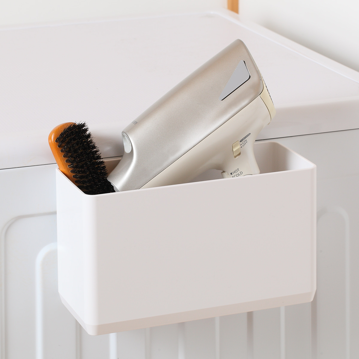 アスベル（ASVEL） 収納 マグネット 洗濯機横 ラックス フリーポケット