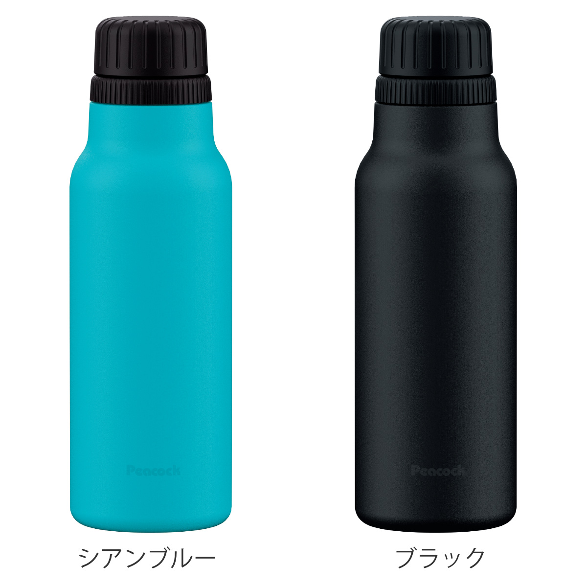 ピーコック魔法瓶工業 水筒 炭酸飲料対応スポーツマグ 600ml 保冷専用