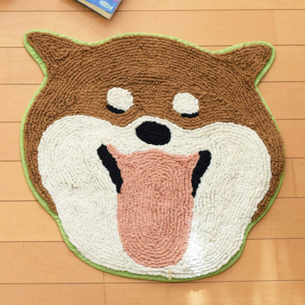 玄関マット 45×51cm 室内 動物 （ 玄関 マット アクセントマット 屋内