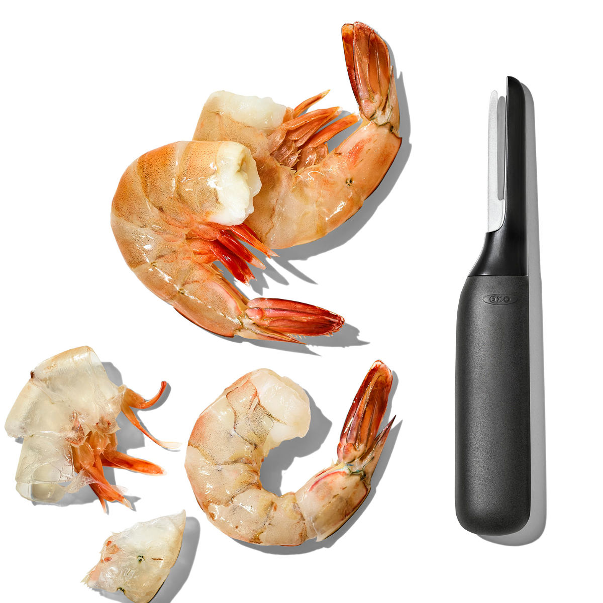 Y-YACHT kitchen selection OXO エビの皮むき器 シュリンプピーラー