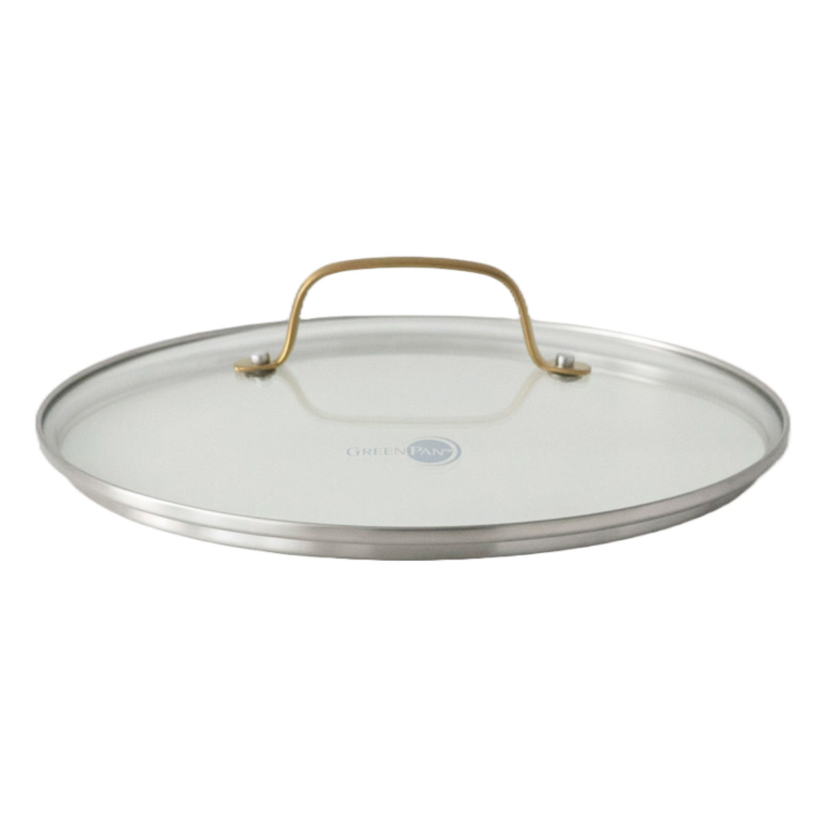GREEN PAN（グリーンパン） フライパン蓋 26cm ガラス蓋 ゴールド