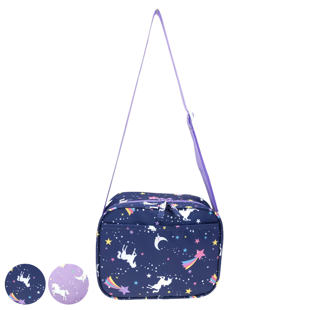 Yours Army World 通園バッグ ショルダー MILKY UNICORN 子供