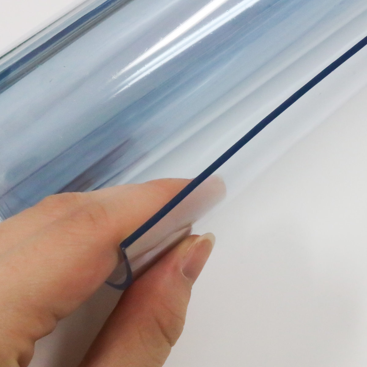 冷蔵庫下の床を守る 透明床保護マット 70cm×75cm RTM-7075 （ 冷蔵庫下