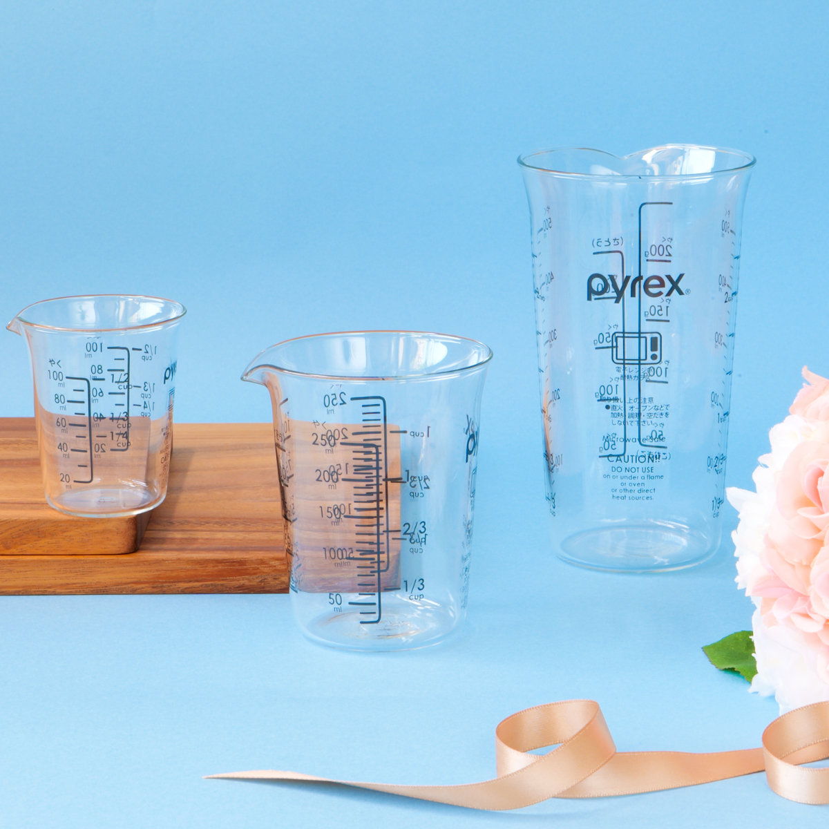 PYREX（パイレックス） 計量カップ 100ml メジャーカップ