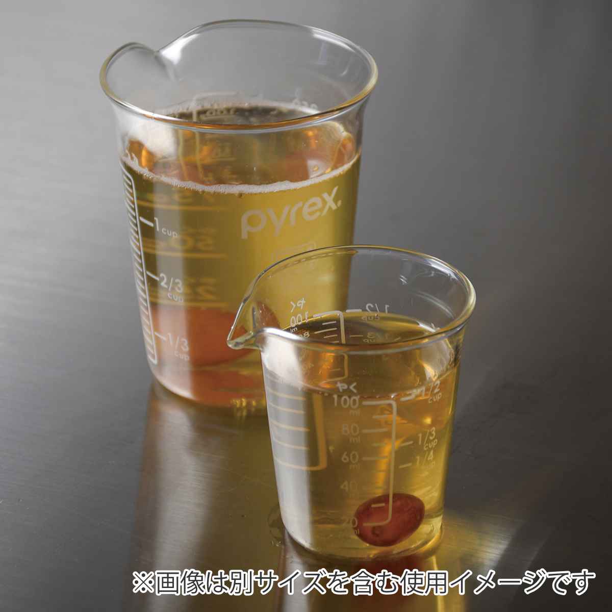 PYREX（パイレックス） 計量カップ 100ml メジャーカップ