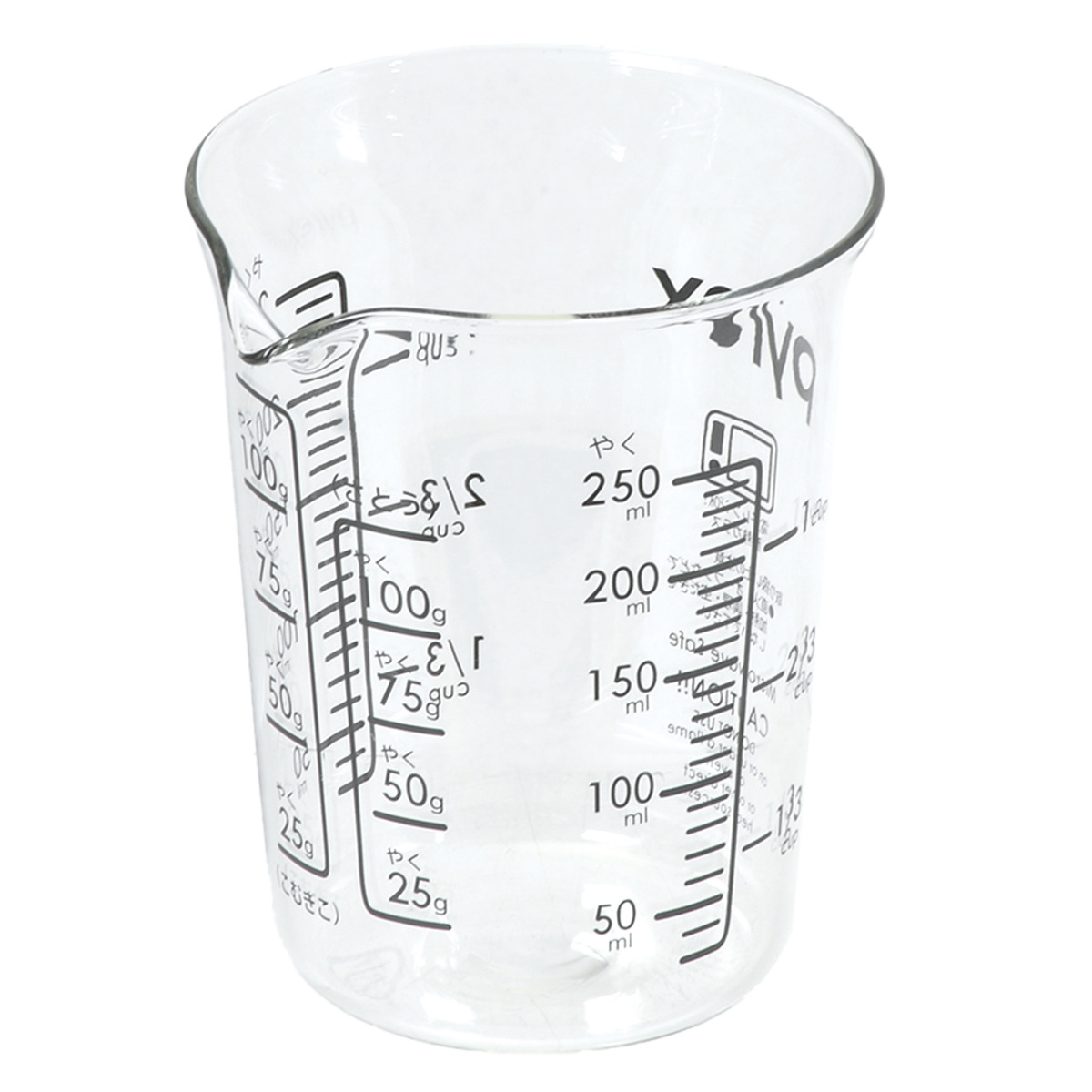 PYREX（パイレックス） 計量カップ 250ml メジャーカップ