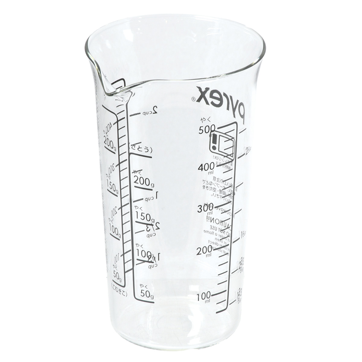 PYREX（パイレックス） 計量カップ 500ml メジャーカップ