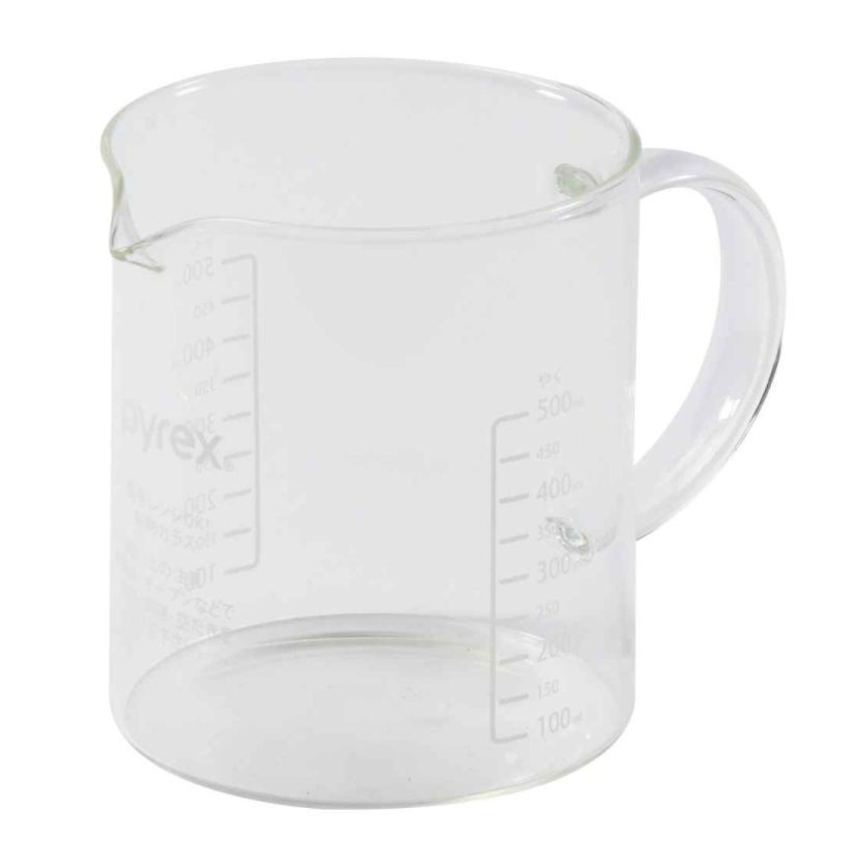 PYREX（パイレックス） 計量カップ 500ml ハンドル付き メジャーカップ