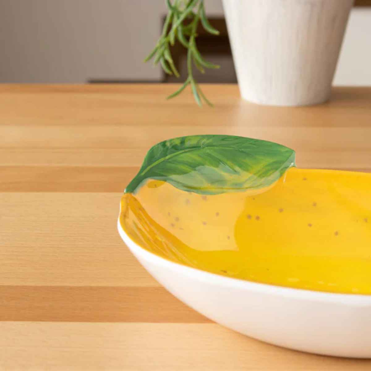 ボウル 20cm フレッシュレモン プラスチック （ 食洗機対応 シリアル