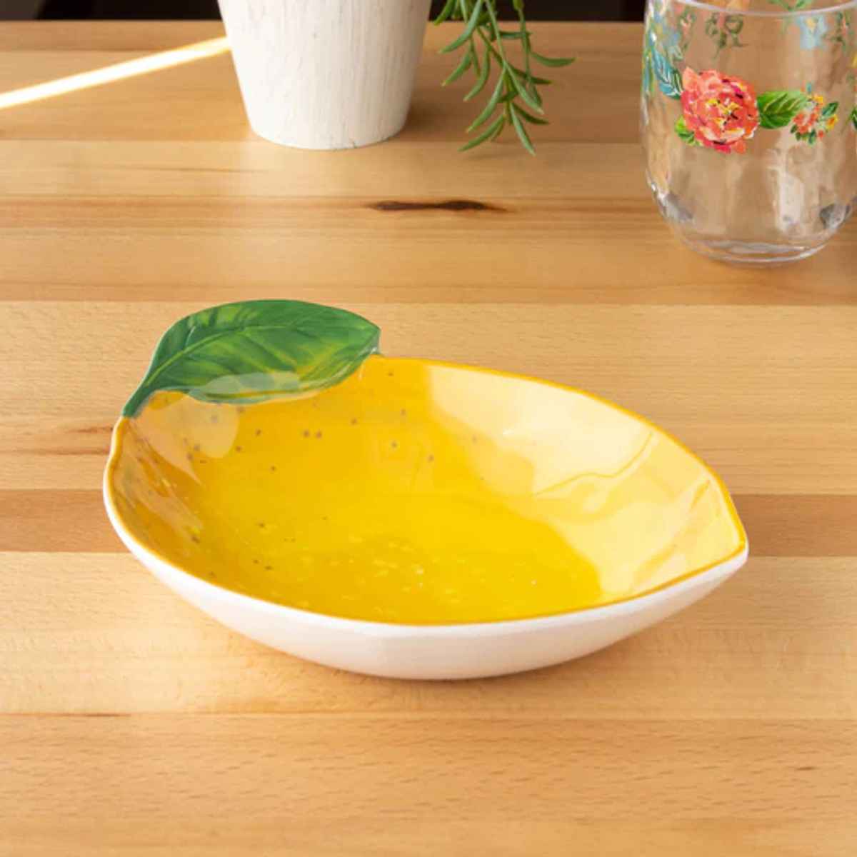 ボウル 20cm フレッシュレモン プラスチック （ 食洗機対応 シリアル