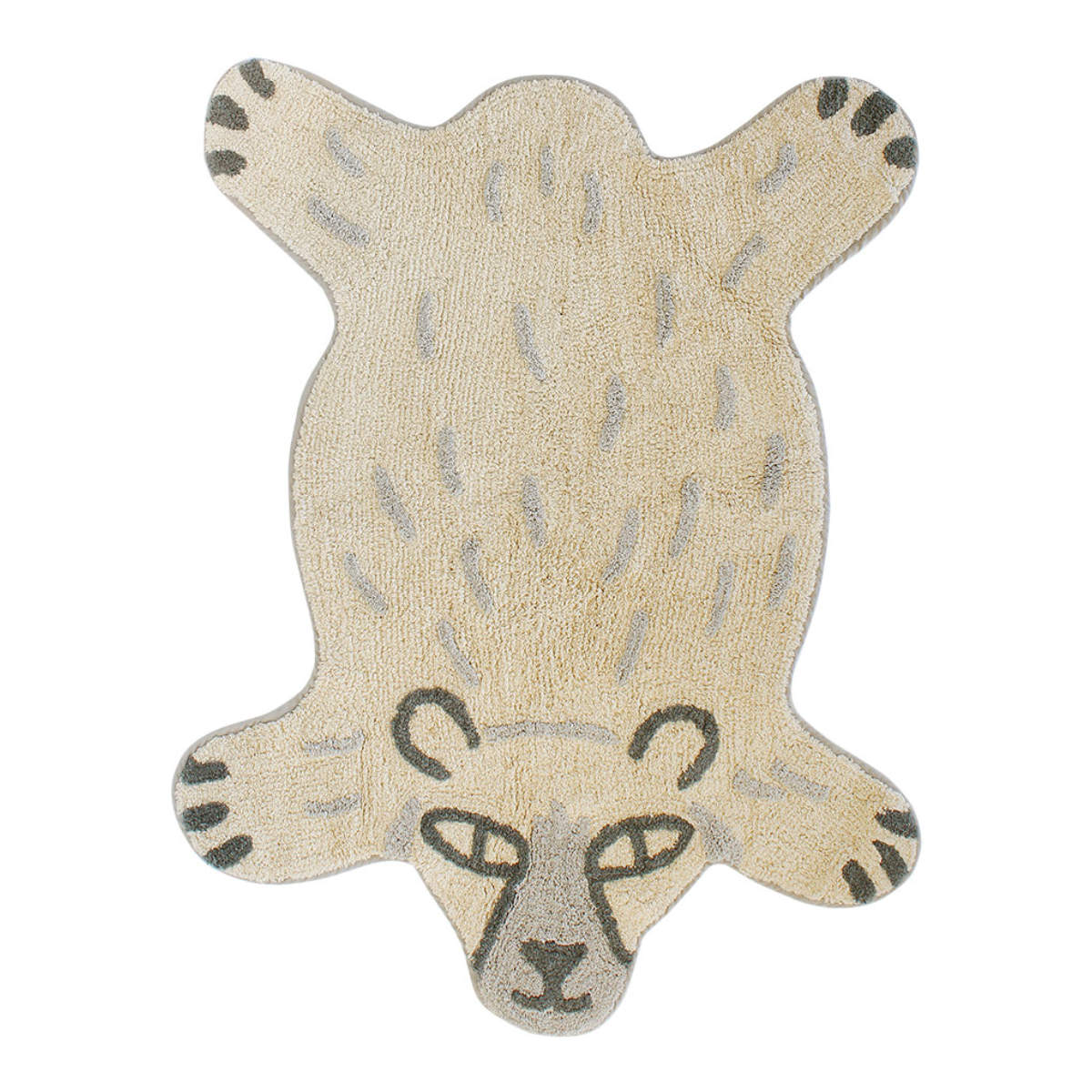 玄関マット 83×125cm 室内 リラックZOO （ 玄関 マット 屋内