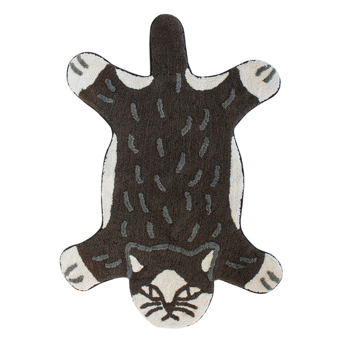 玄関マット 83×125cm 室内 リラックZOO （ 玄関 マット 屋内