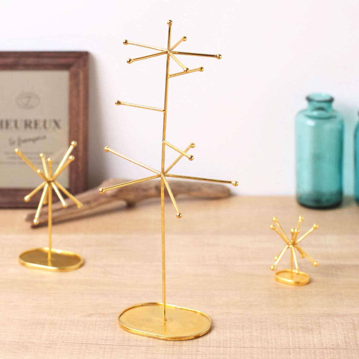 Creer in bloom アクセサリースタンド ラジアル ロング （ イン