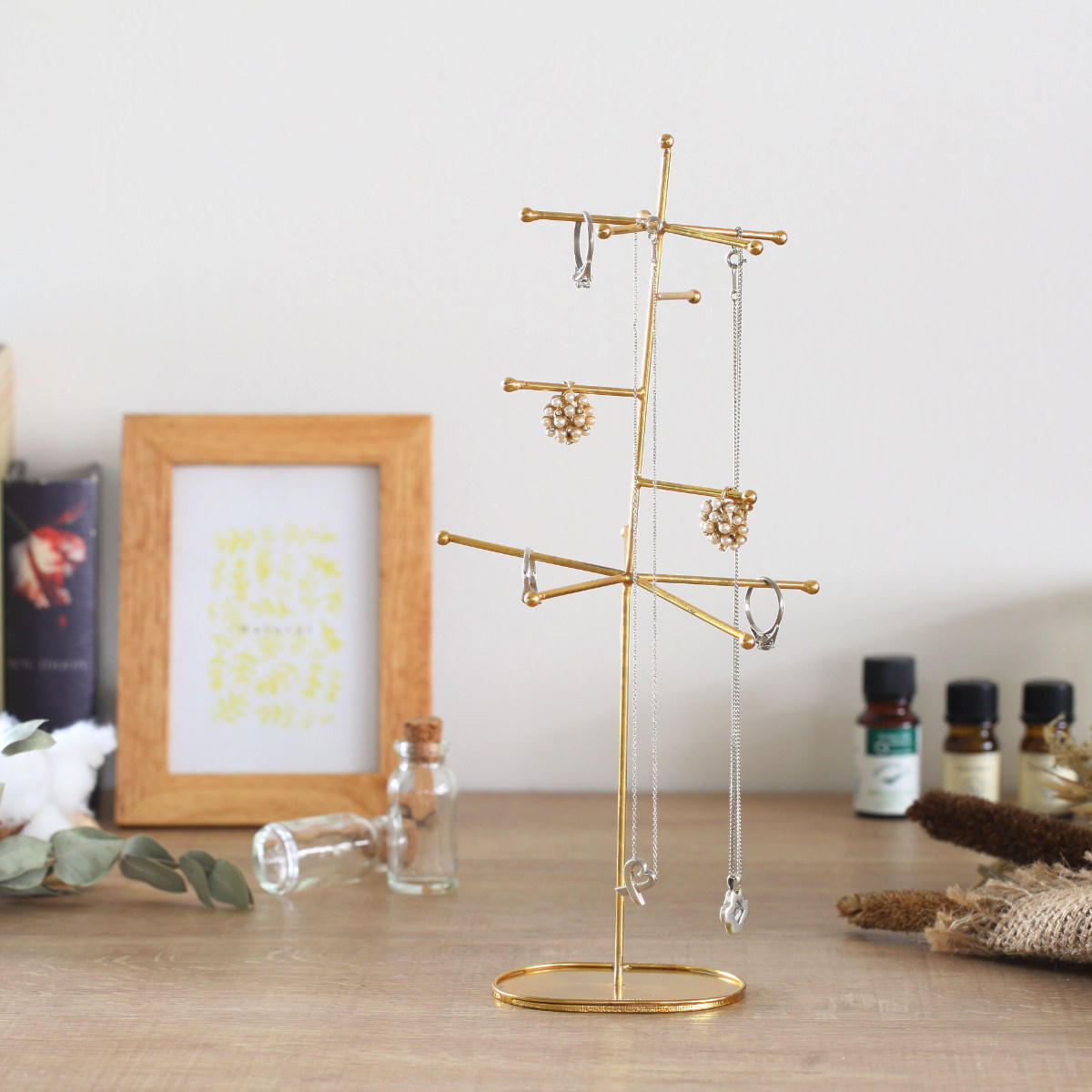 Creer in bloom アクセサリースタンド ラジアル ロング （ イン