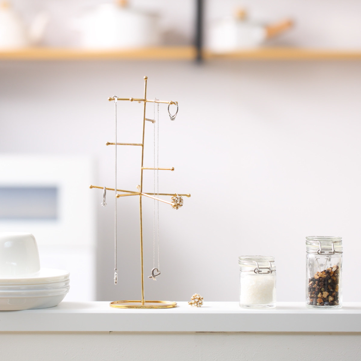 Creer in bloom アクセサリースタンド ラジアル ロング （ イン