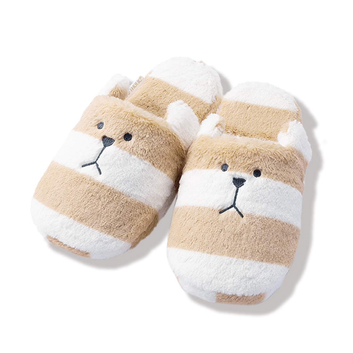 める♡プロフ必読 ページ￼￼ ￼スリッパ 23cm ベージュ SDS Boappa（ボアッパ） スリッパ Mサイズ 約21～23cm ベージュ