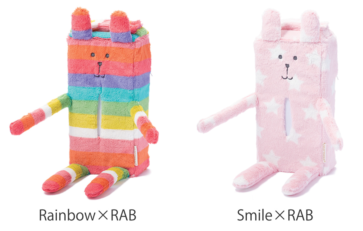 CRAFTHOLIC ティッシュカバー 持ち手付 手洗い可 （ ティッシュケース