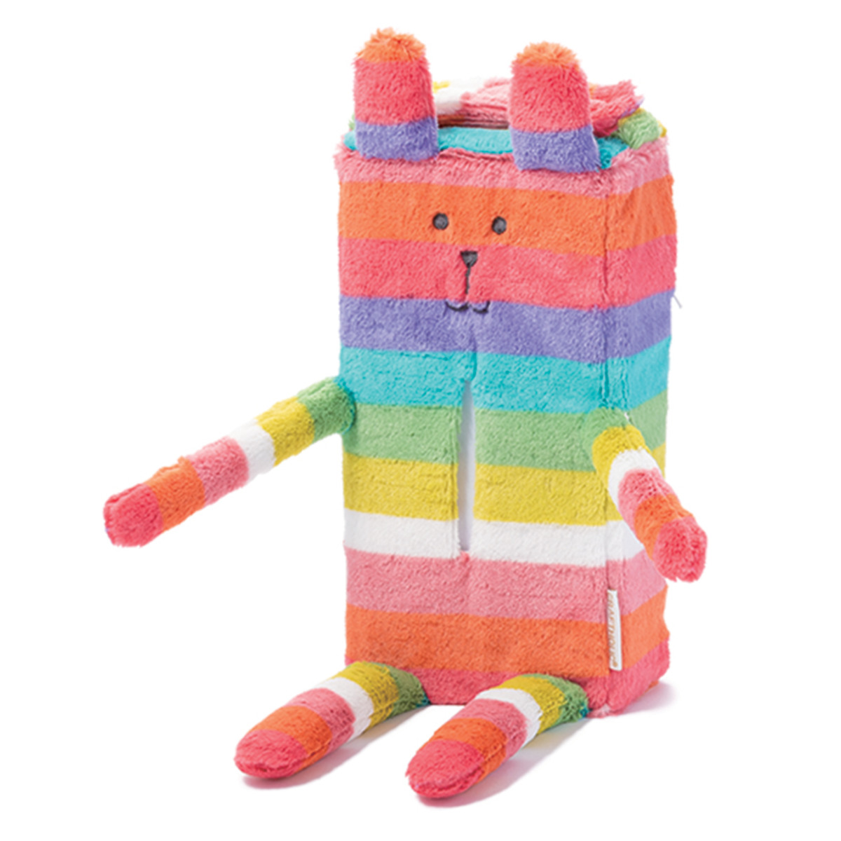 ティッシュペーパーカバー♥ハンドメイド 簡単！イオンのPBコンパクトティッシュペーパーと箱なし