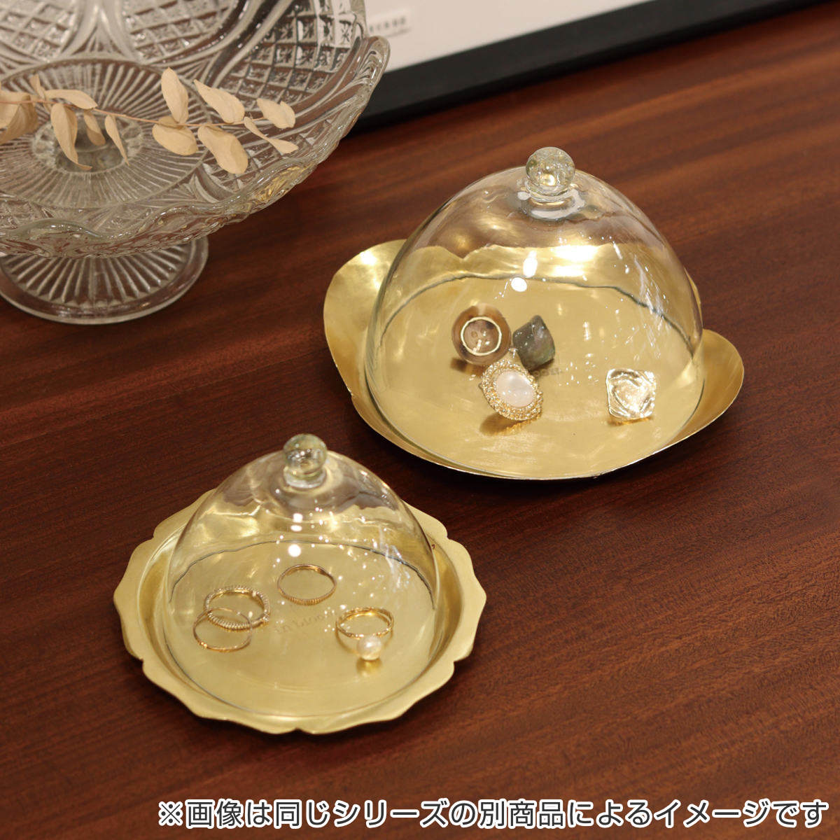 Creer in bloom ガラスドーム ブロッサム Lサイズ アクセサリー