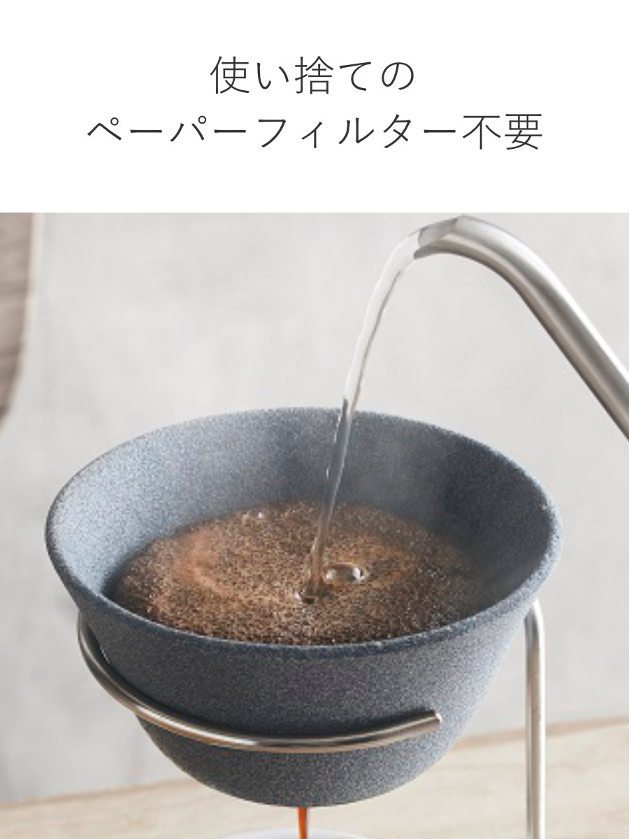 コーヒーフィルター セット S 1〜3杯用 Ceraful セラフル セラミック