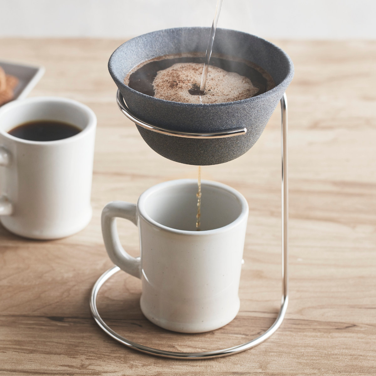 コーヒーフィルター L 3〜5杯用 Caraful セラフル セラミック 