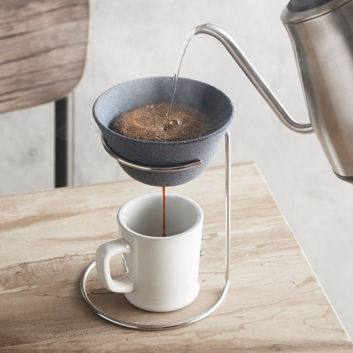 コーヒーフィルター セット L 3〜5杯用 Ceraful セラフル セラミック