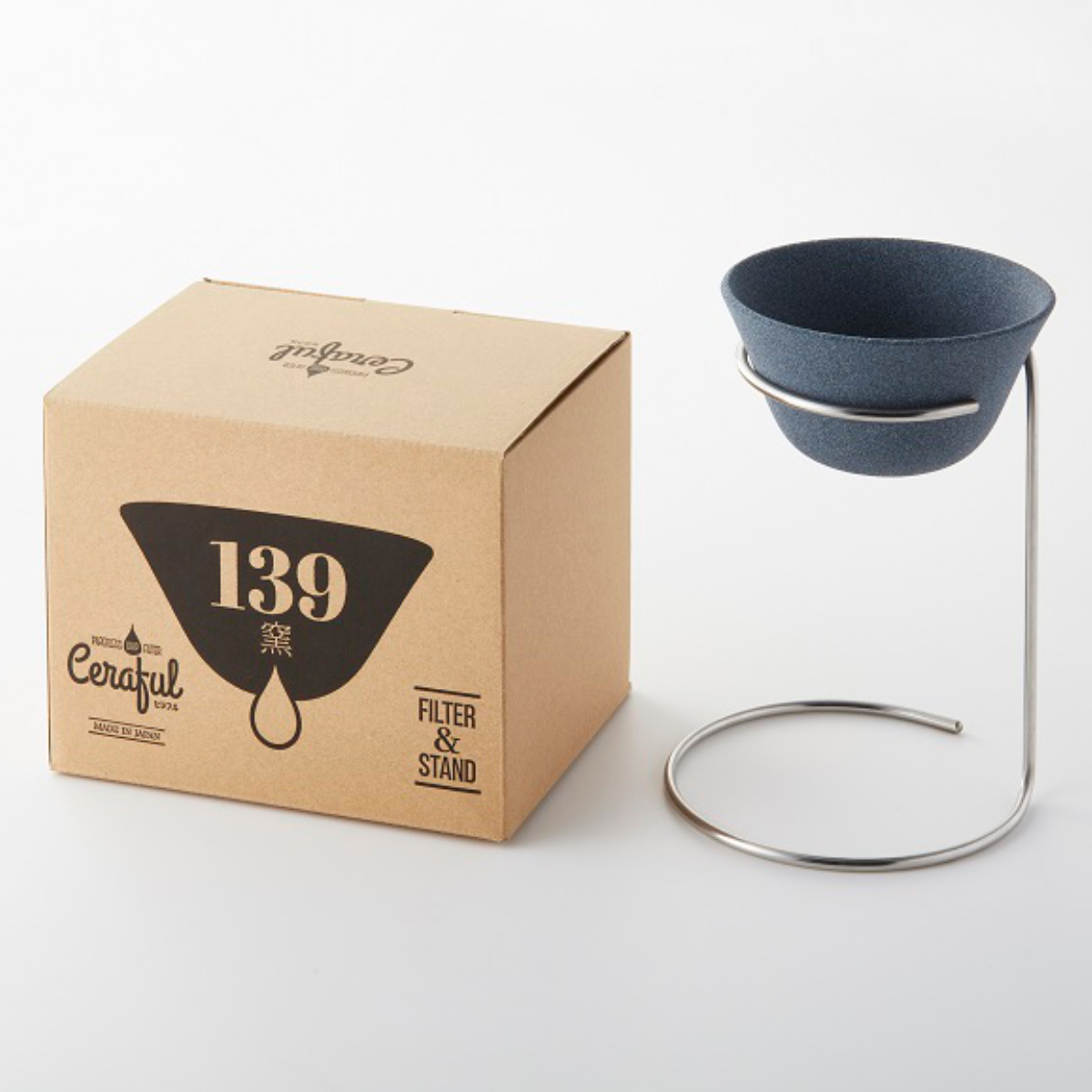 コーヒーフィルター セット L 3〜5杯用 Ceraful セラフル セラミック