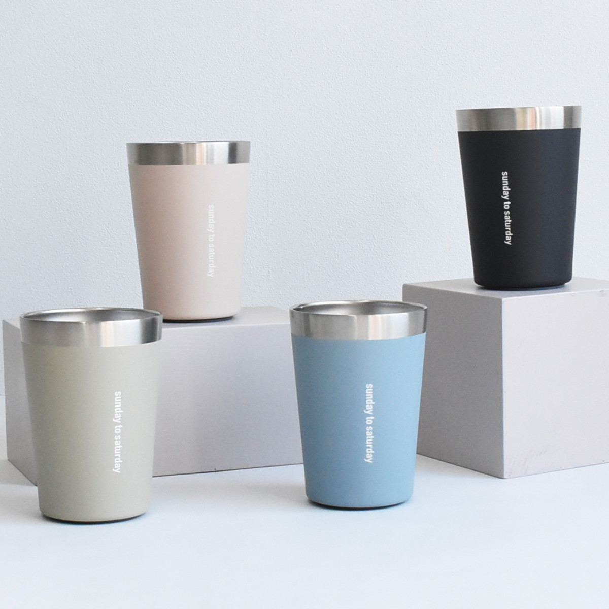 タンブラー 460ml STOS ステンレス （ ステンレスタンブラー カップ