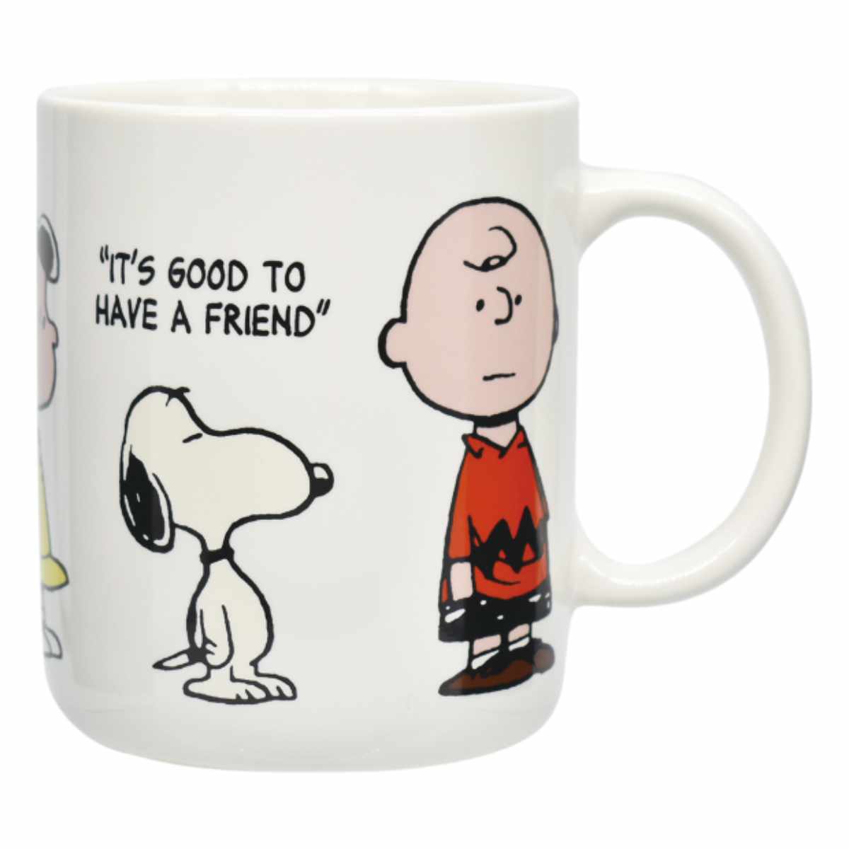 大西賢製販 マグカップ 390ml PEANUTS スヌーピー 磁器 （ 食洗機対応