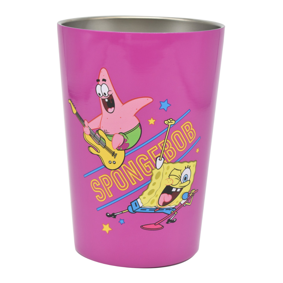 大西賢製販 タンブラー 460ml スポンジボブ ステンレス （ カップ