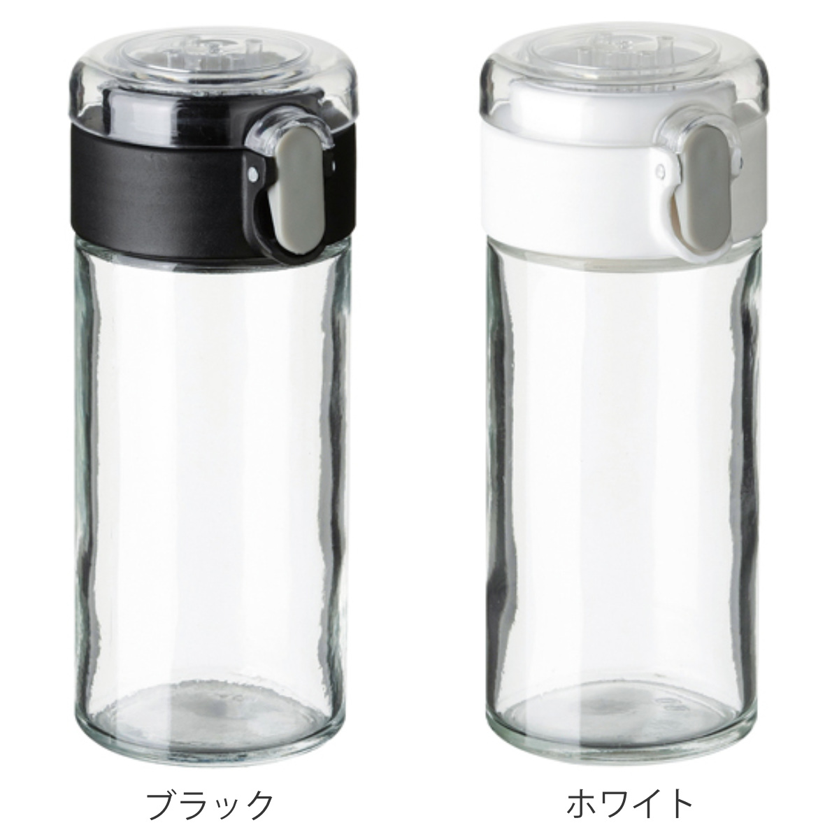 SALUS 調味料入れ デル ワンタッチ式 スパイスシェーカー （ セイラス