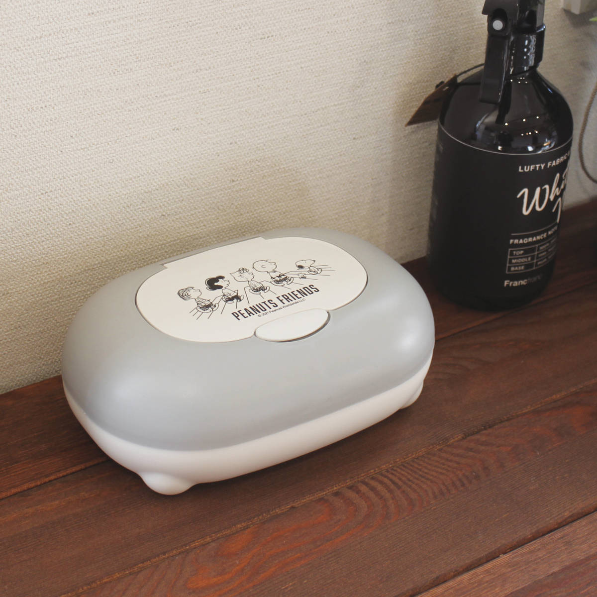 おしり拭き ケース スヌーピー ウェットティッ...の詳細画像3
