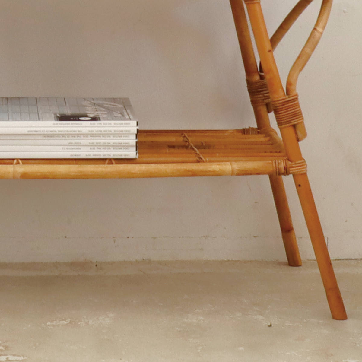 Creer JUGLAS コンソールテーブル ラタン 高さ60cm （ ユグラ 籐