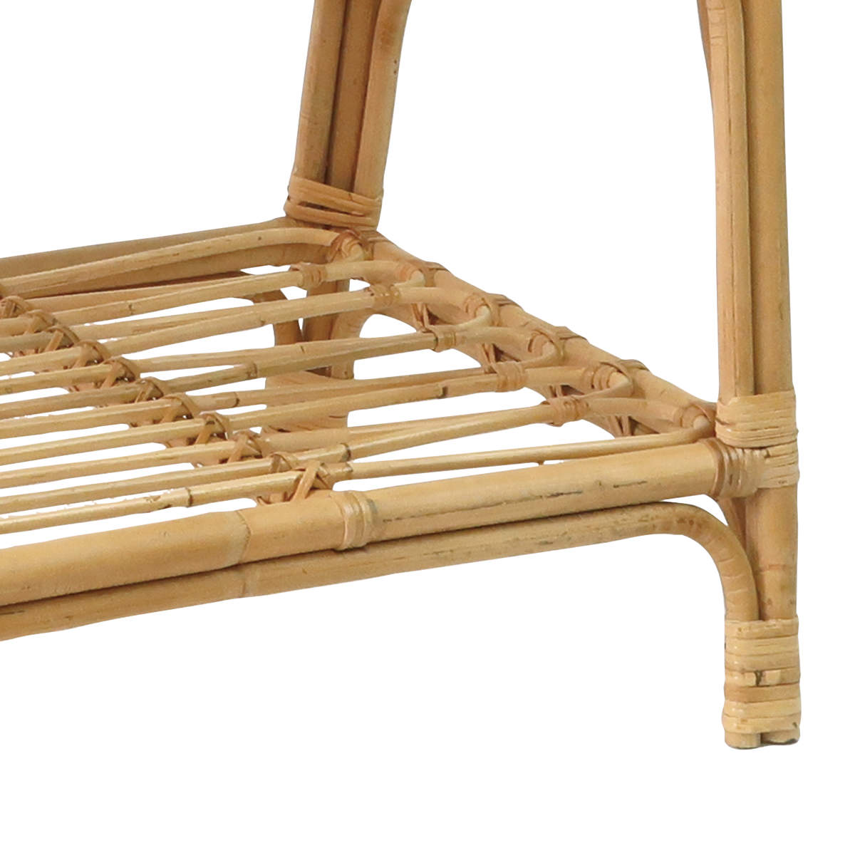 Creer JUGLAS 3段シェルフ ラタン 高さ70cm （ ユグラ 籐 シェルフ 棚